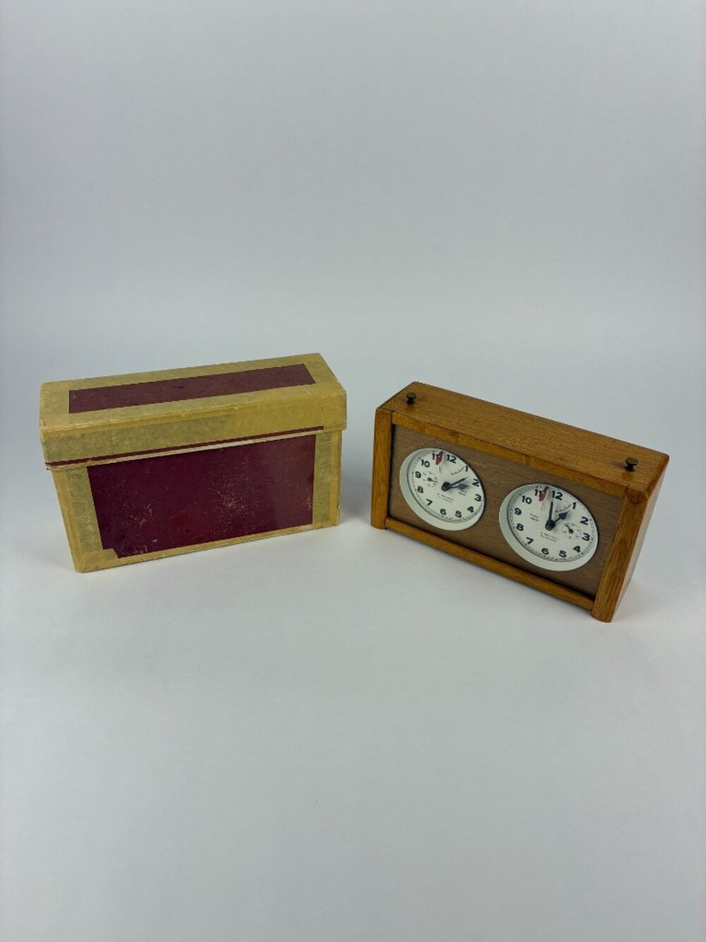 Vintage H. Koopman Dordrecht Chess Clock – Rare 1960 Mechanical Tournament Timer - Picture 13 of 16